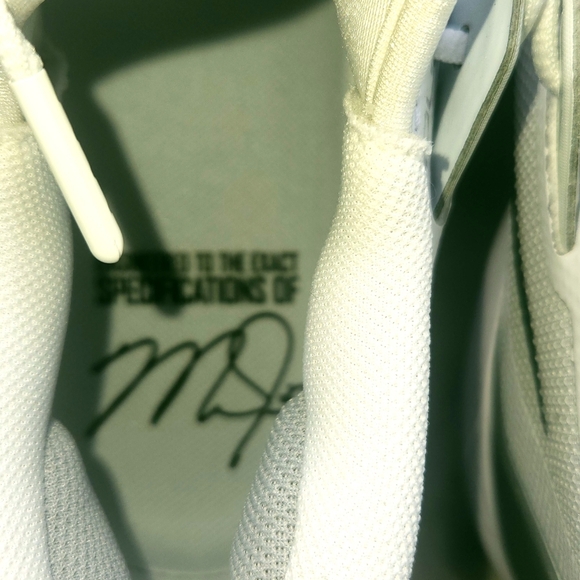 Nike Force Drag-on Trout Men's Baseball Cleats; White, Size 12 - Picture 12 of 15